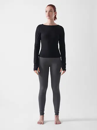 AIM'N | Damen Fitnesstight Shape Seamless | grau